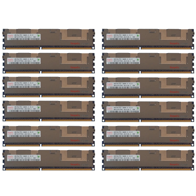48GB Kit 12x 4GB HP Proliant ML350E ML350P SL210T SL230S SL250S G8 Memory Ram
