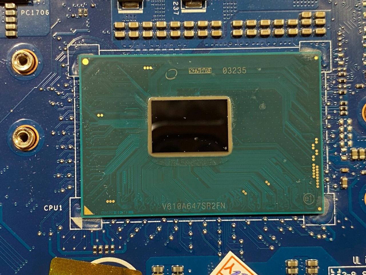 Dell Precision 7710 Motherboard - Intel Xeon E3-1505M v5 2.8GHz LA-C551P NR6XM