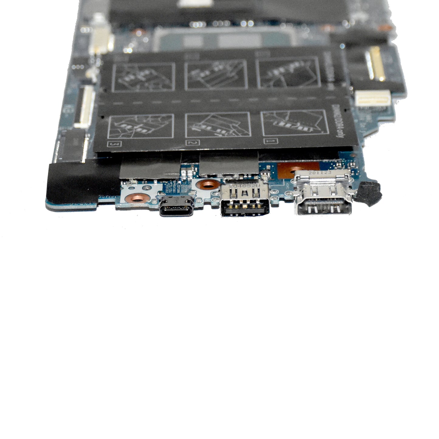 Dell Inspiron 5502 Motherboard i7-1165G7 2.8GHz Quad-Core Integrated GPU W3XW5