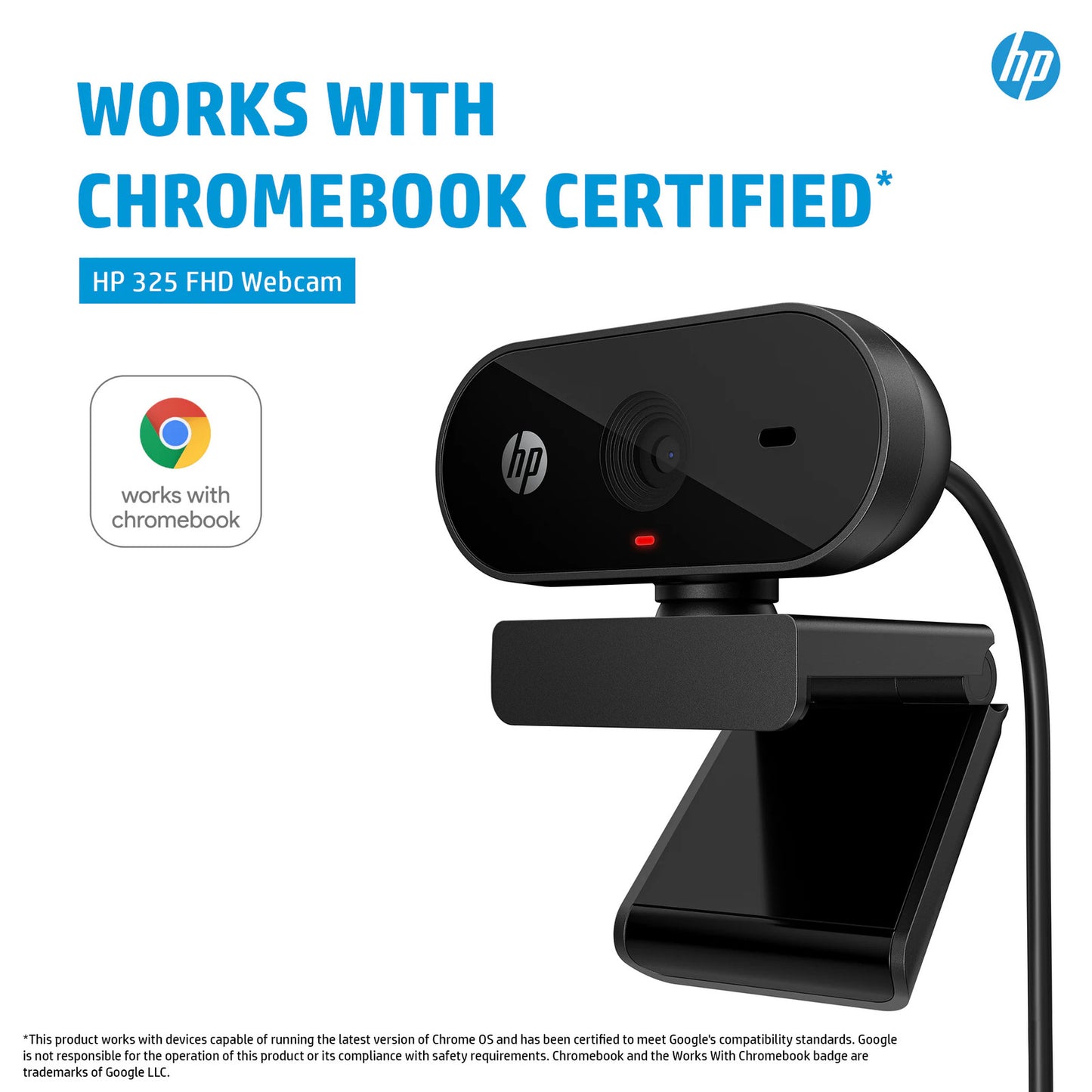 HP 325 FHD Webcam for business