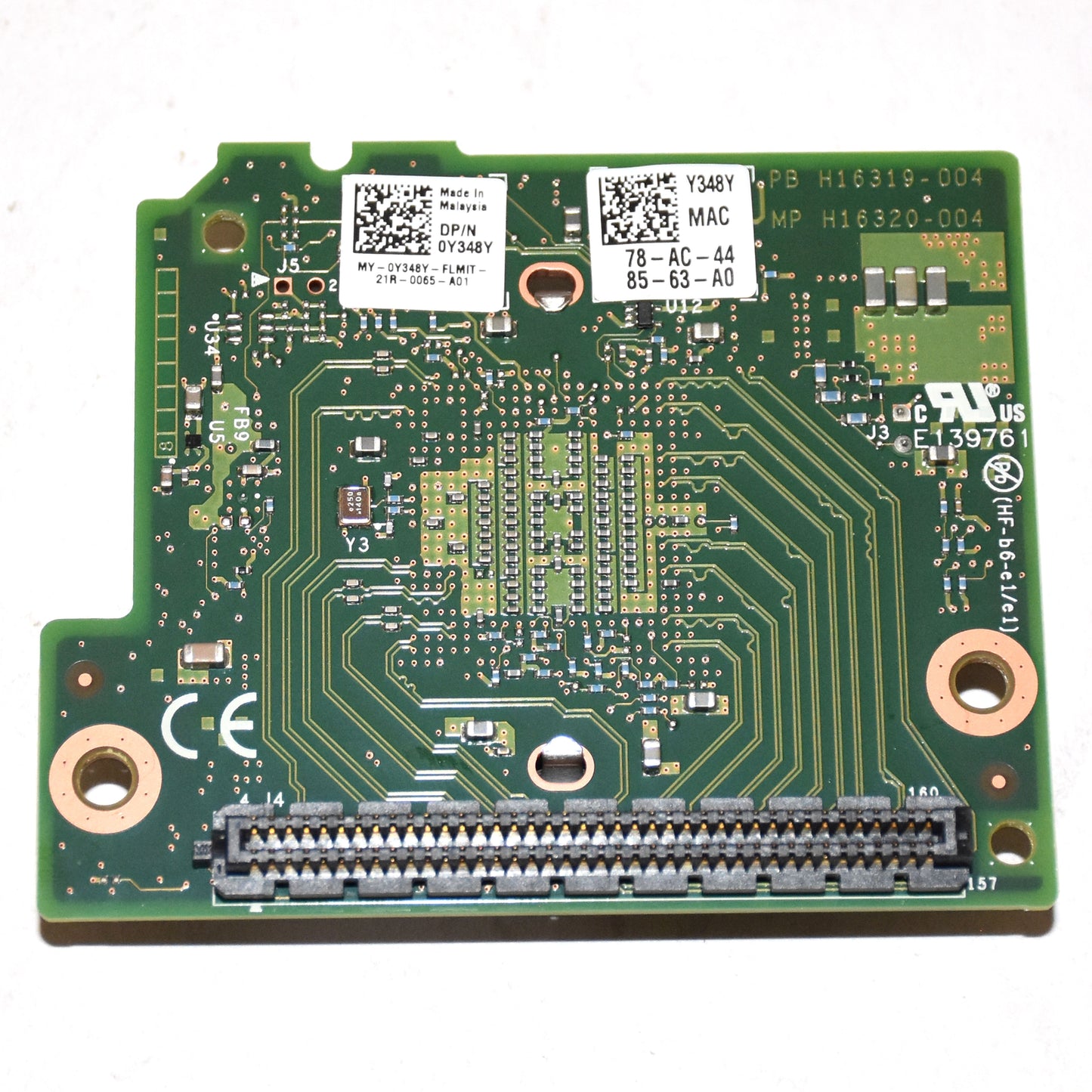 Dell EMC PowerEdge Intel X710 10GbE Quad-Ports Blade Network Daughter Card Y348Y