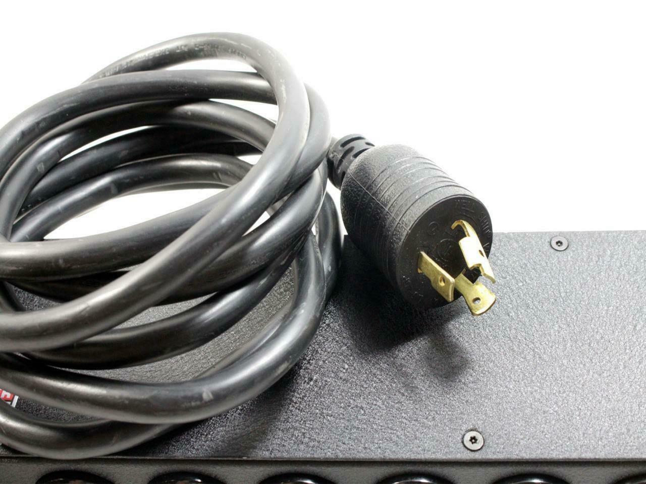 Geist BRN120-1026TL Power 1900W 110-Outlet 20A 120VAC Surge Protector Unit 29592