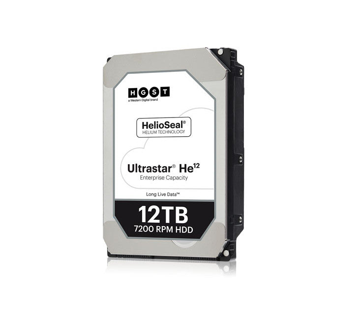 WD HUH721212AL5200 3.5" 12TB SAS 12Gb/s 7.2K 256M 0F29530 512e ISE (NOT FOR HOME PC)