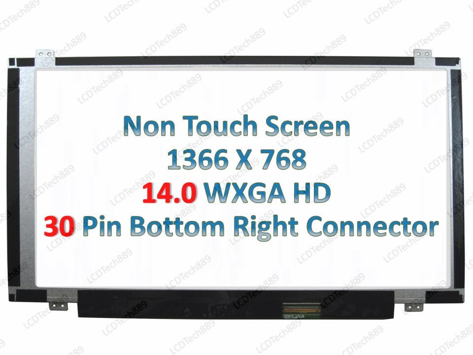 NT140WHM-N41 NT140WHM-N31 Panel 0C8WJ laptop LED LCD screen 14.0" WXGA HD 30 pin