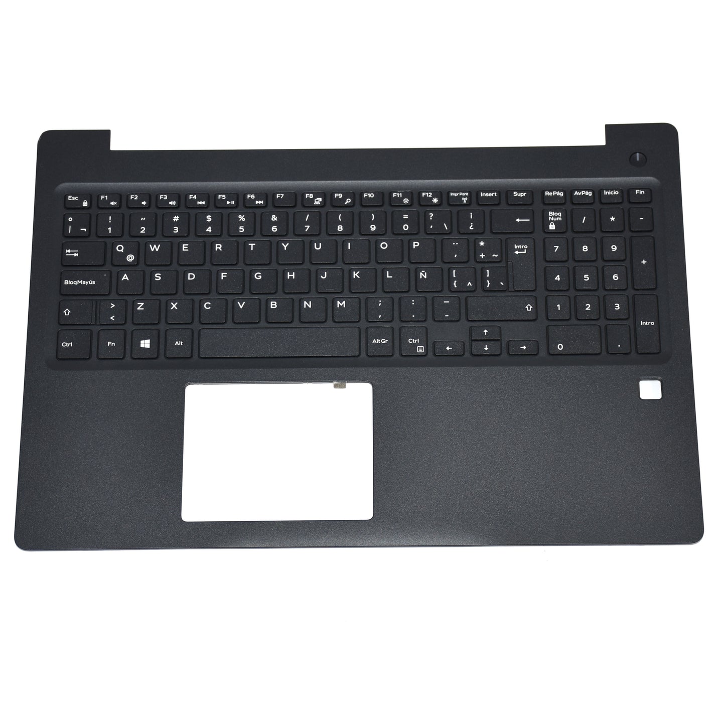 Dell Latitude 3590 Palmrest w/ Spanish Keyboard & FP Cut-Out FYP3T YYJ2T