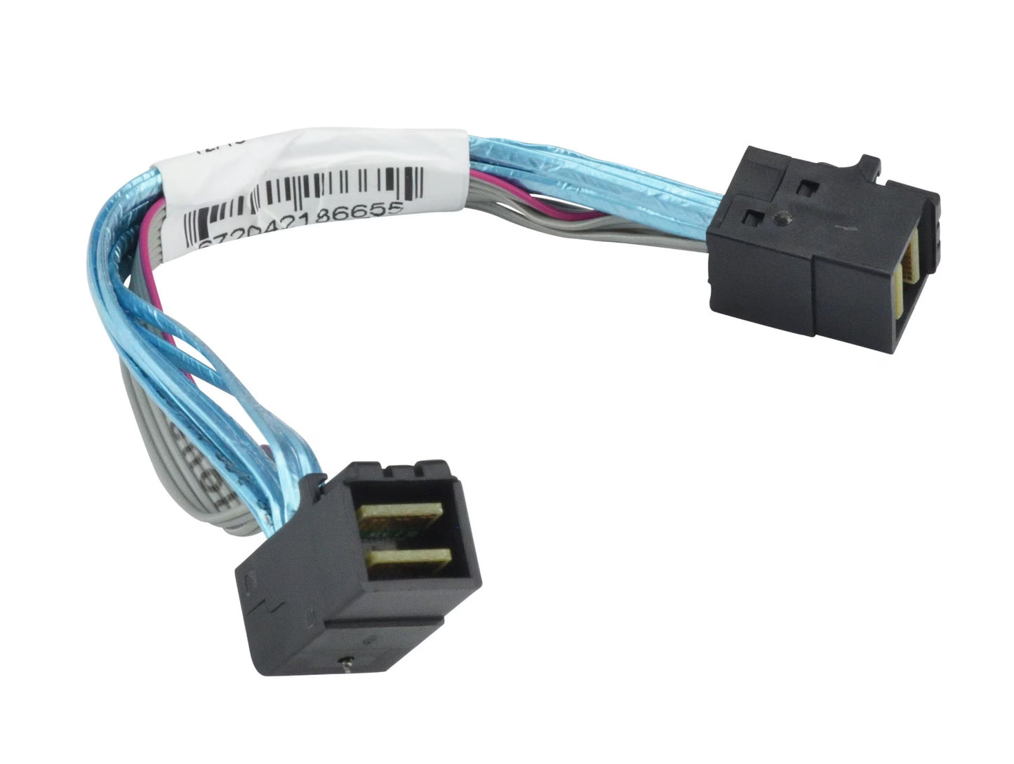 SuperMicro CBL-SAST-0706 Int RA reverse Mini-SAS HD to Mini-SAS HD 11cm,30AWG (NOT FOR HOME PC)