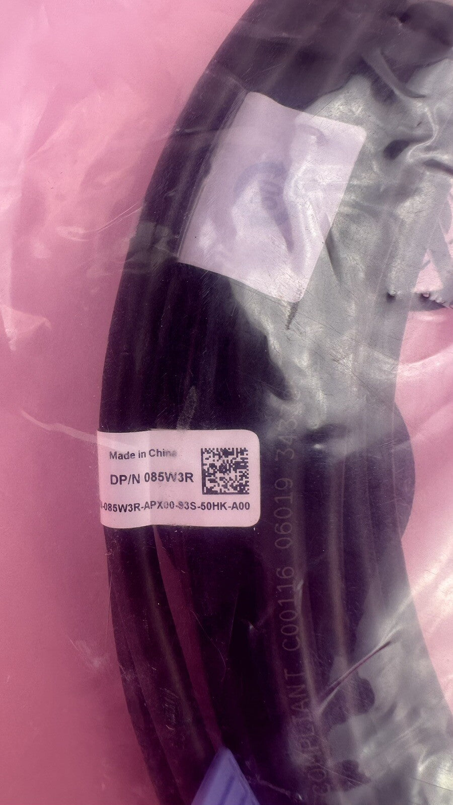 New FS Genuine Dell 085W3R Mini-SAS HD External Cable 4M 13ft SFF-8644 SFF8644 (NOT FOR HOME PC)