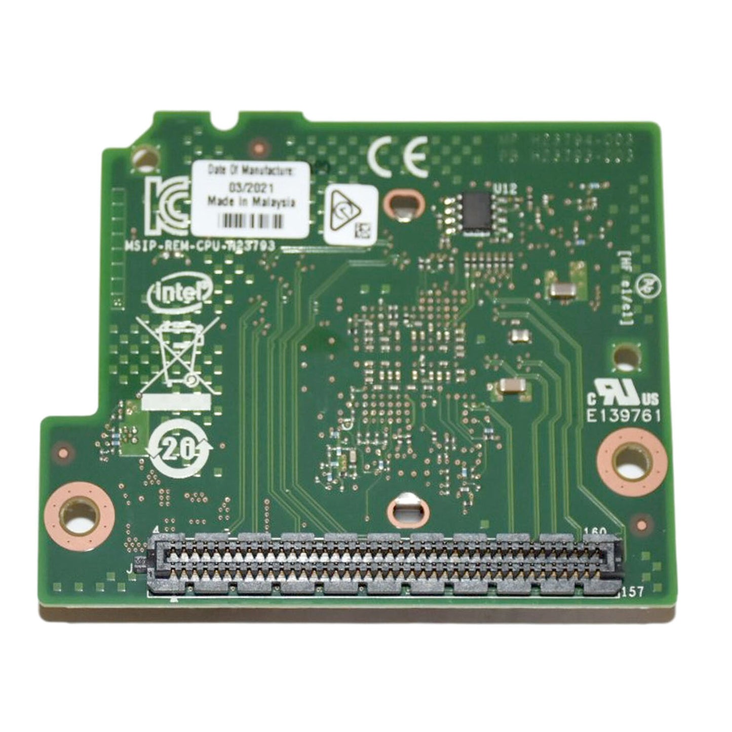 Dell I350 1GbE Quad Port Blade Network Daughter Card for PowerEdge FC630 V017G