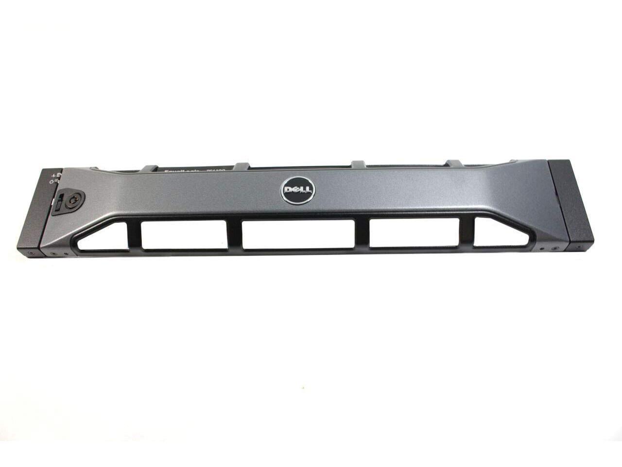 New Dell Equallogic PS6100 2U Face Plate Front Bezel With Key K75PY 0K75PY