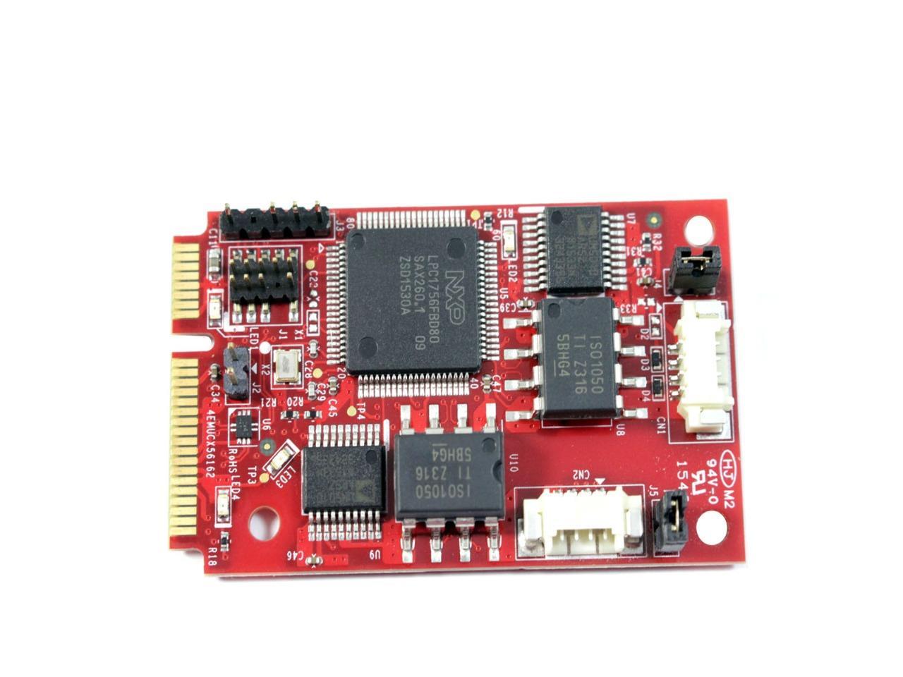 Dell 2-port isolated Card bus 2.0B Mini PCI Express Card N8V21