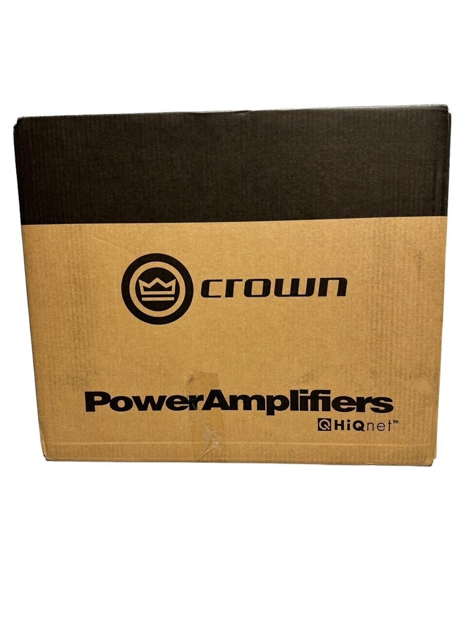Crown CDI 1000 Power Amplifier Two-Channel, 500-Watt @ 4?, 70V/140V