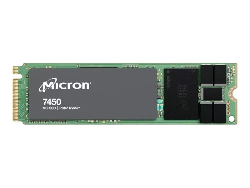 Micron MTFDKBA480TFR-1BC1ZABYYR 7450 PRO 480GB NVMe PCIe 4.0 M.2 22x80mm SSD