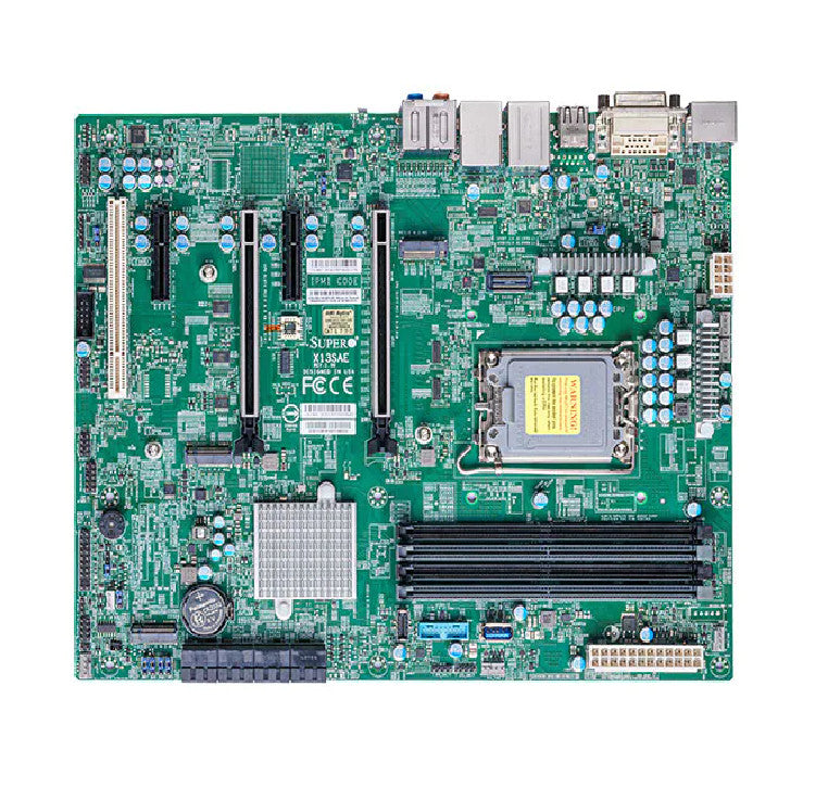 SuperMicro X13SAE Motherboard - ATX, LGA1700, Intel W680 Chipset, 4x DIMM