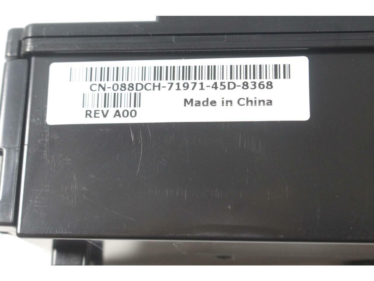 88DCH Dell C1660 C1660W Laser Printer Cyan Toner Cartridge 500 Page Yield 088DCH