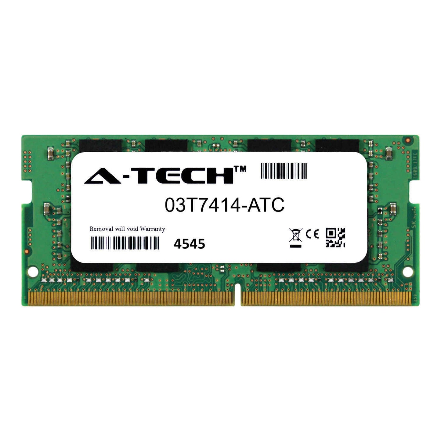 8GB DDR4 2133MHz PC4-17000 SODIMM (Lenovo 03T7414 Equivalent) Memory RAM