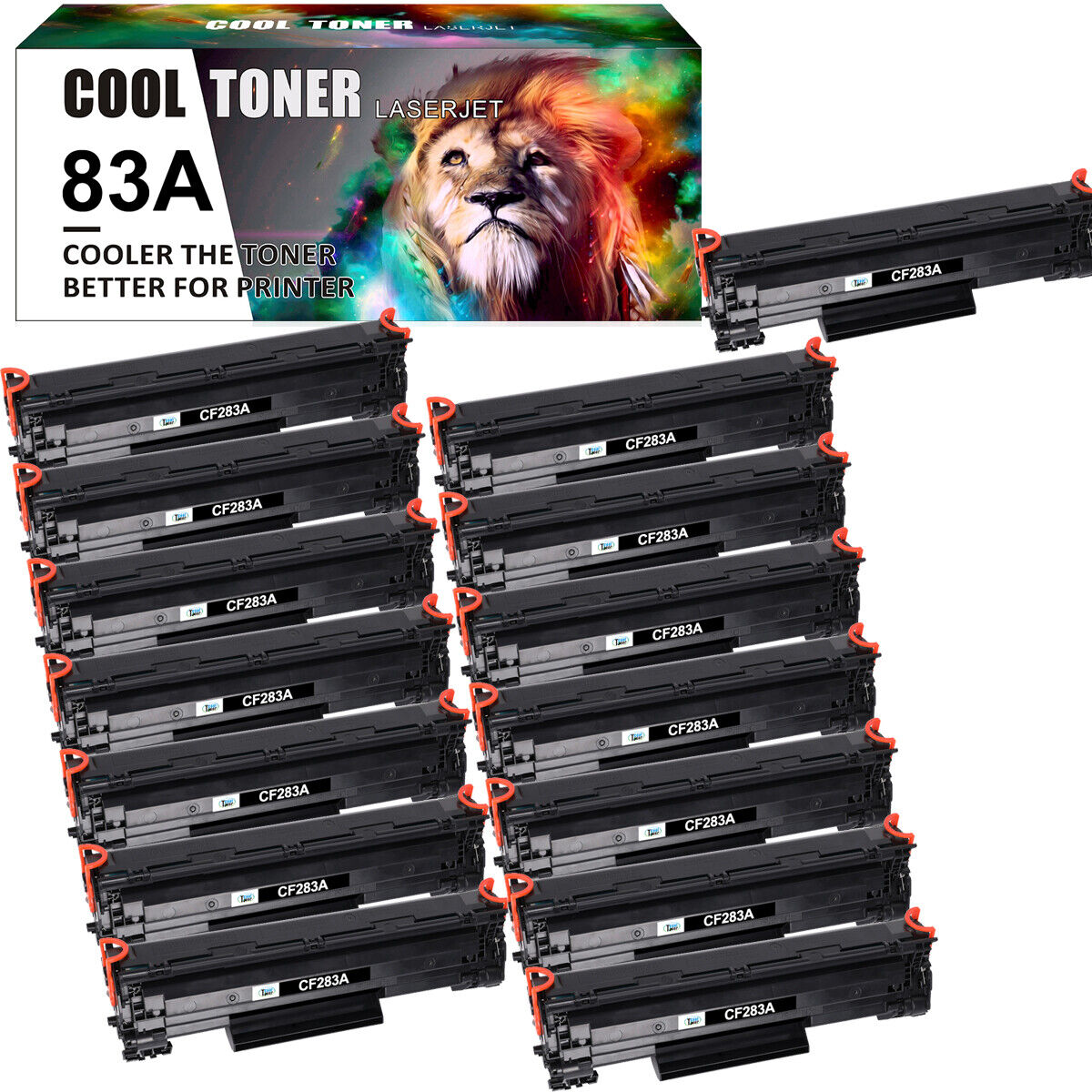 15 83A CF283A Toner Compatible with HP LaserJet Pro MFP M126a M128fn M225dn M202