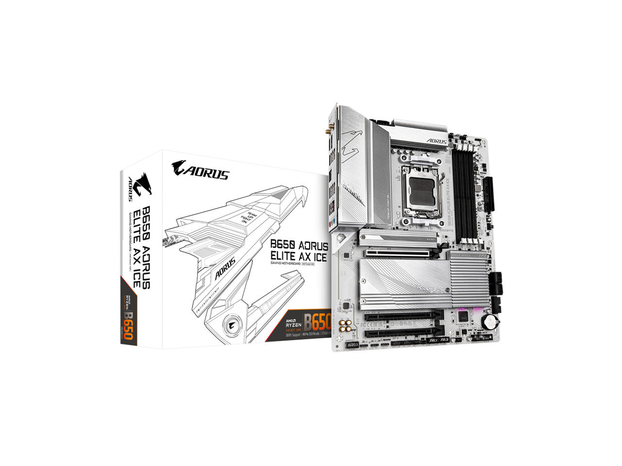 GIGABYTE MB GIGABYTE|B650 AORUS ELITE AX ICE R