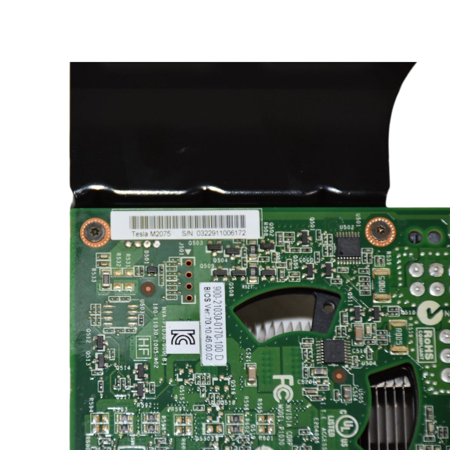 Dell Nvidia Tesla M2075 6GB GDDR5 PCI-Express 2.0 x16 AIC GPU Accelerator C5TR1