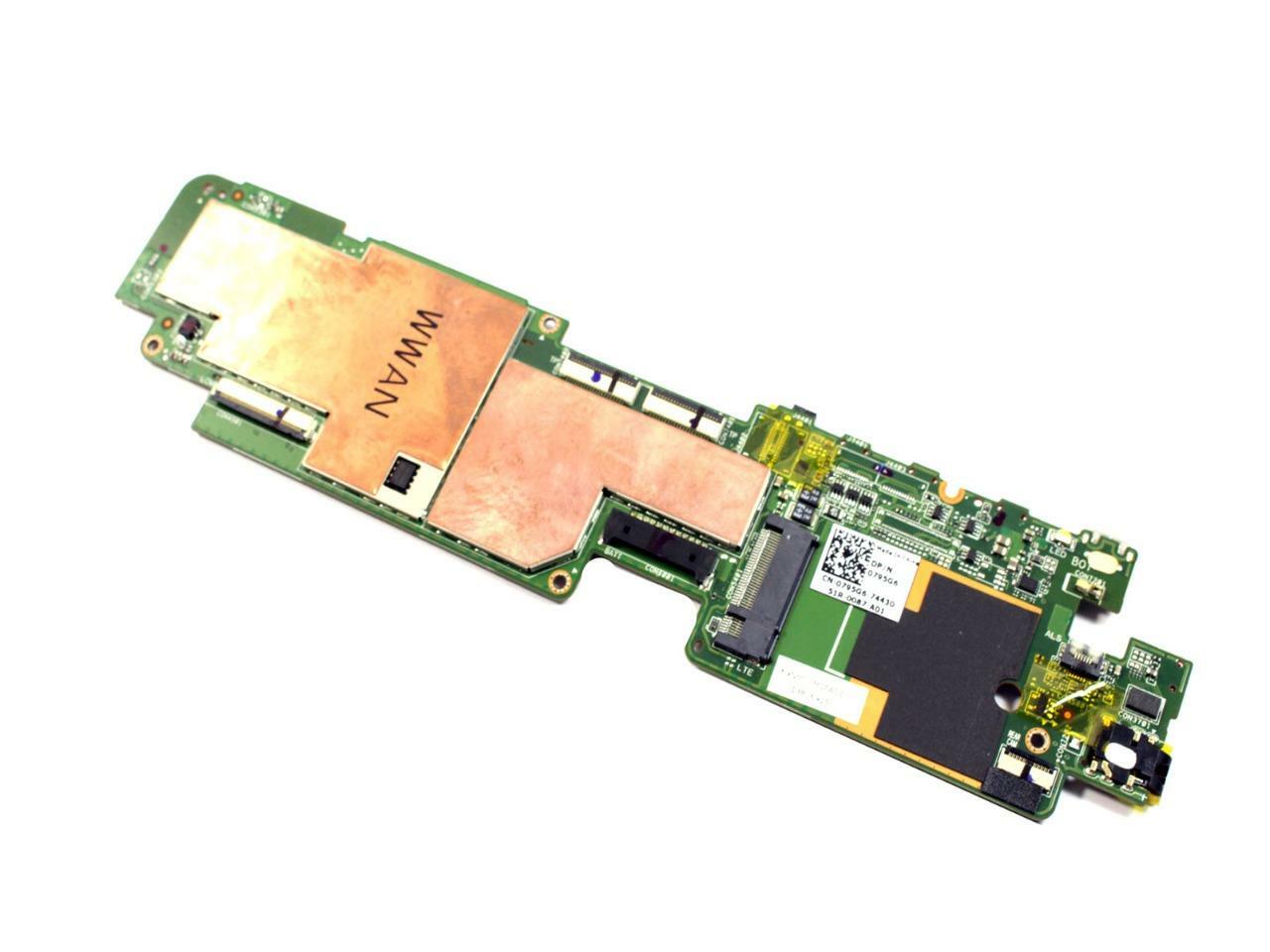 Dell Venue 8 Pro 5830 Tablet Motherboard Intel Atom Z3745D 1.3Ghz 64GB 795G6