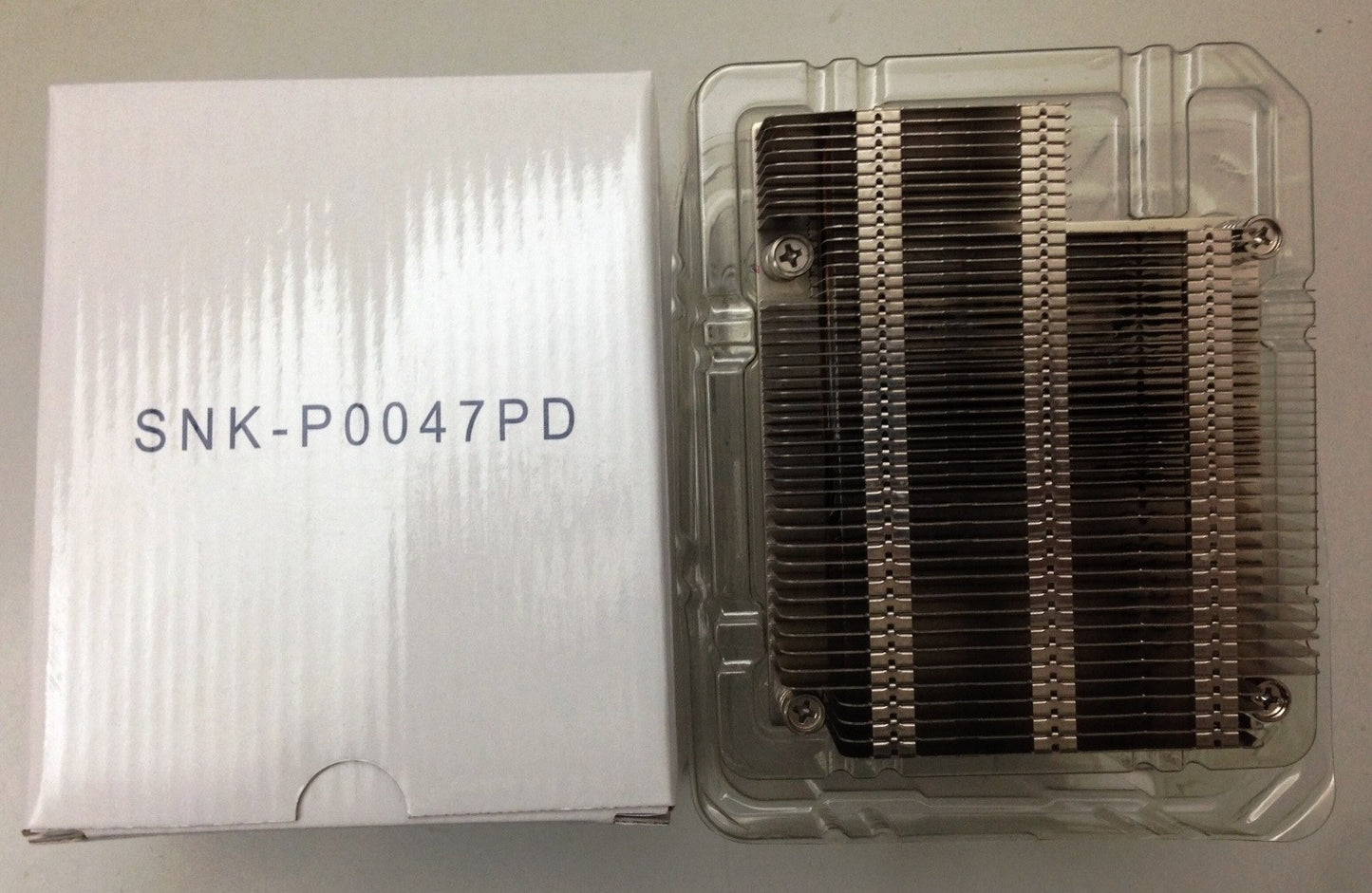 SuperMicro SNK-P0047PD 1U Passive Custom CPU Heat Sink for X9DRL MB