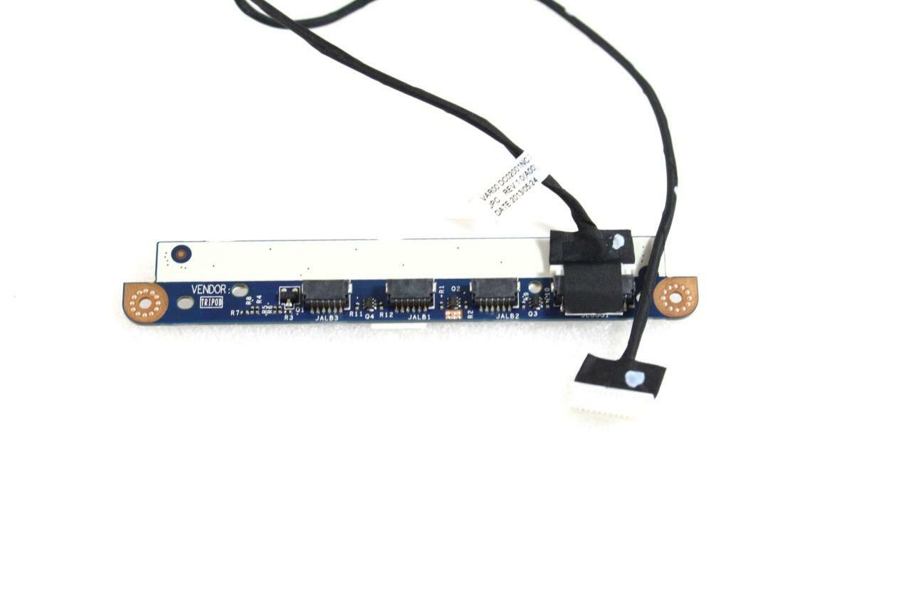New Genuine Dell Alienware 14 R1 Logo Circuit Board 8T5WN 08T5WN