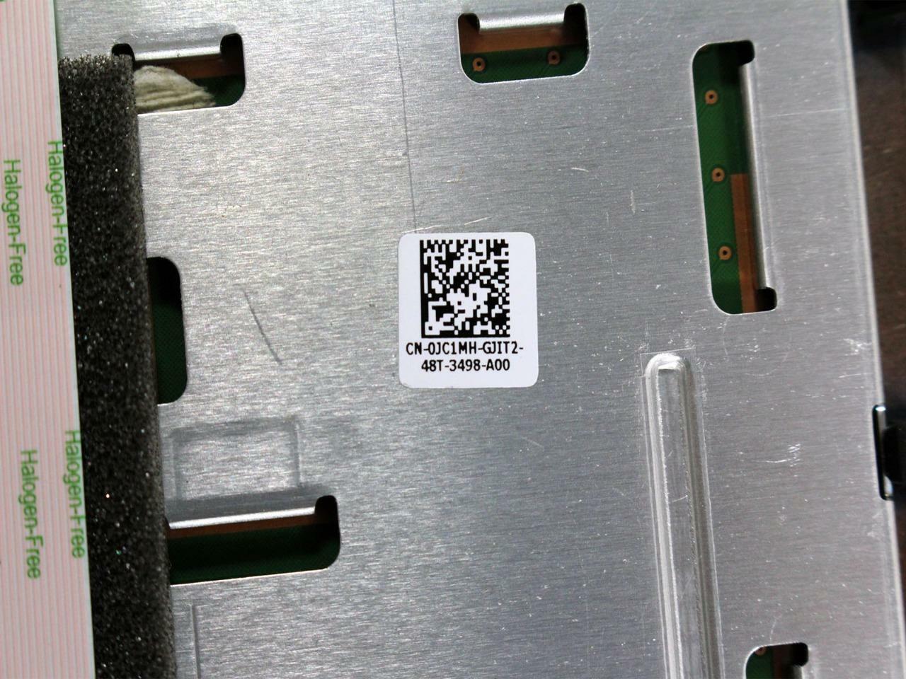 Dell Alienware 17 R1 Laptop Palmrest Touchpad Assembly 29G90 029G90 CN-029G90