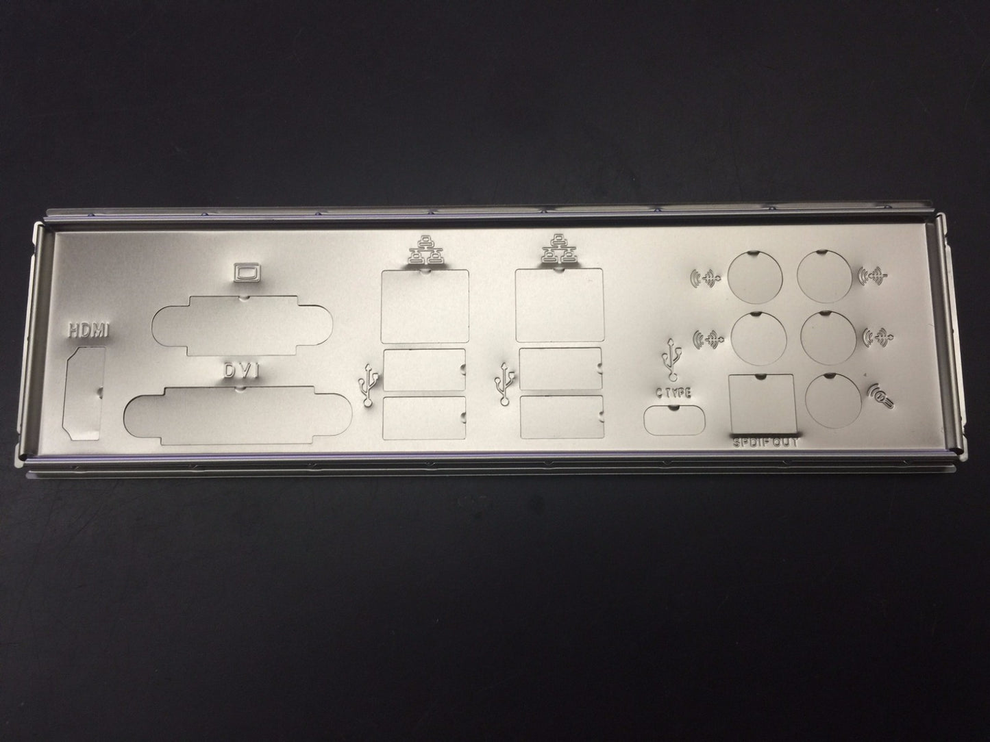 SUPERMICRO I/O IO SHIELD Back Plate for X11SAT-F