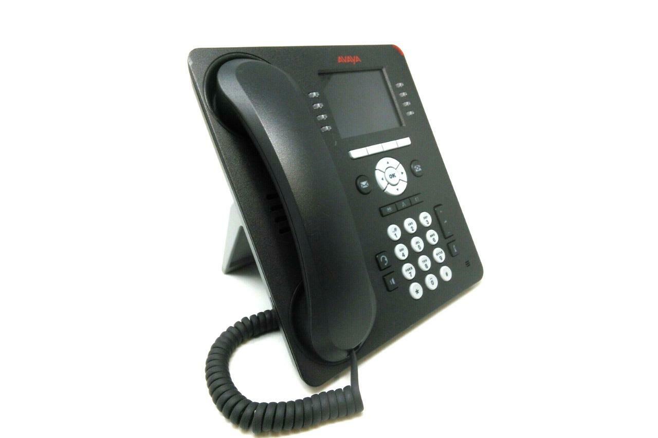 Genuine! Avaya 9611G VoIP Desk Phone 700504845 9611D02C-1009