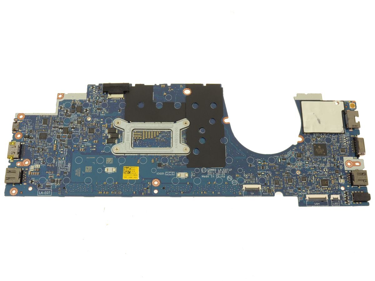 Dell Latitude 5280 Laptop Motherboard i7-7600U 2.8GHz CPU LA-E071P 4X332