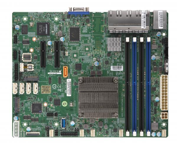 Supermicro A2SDV-8C-LN8F Motherboard