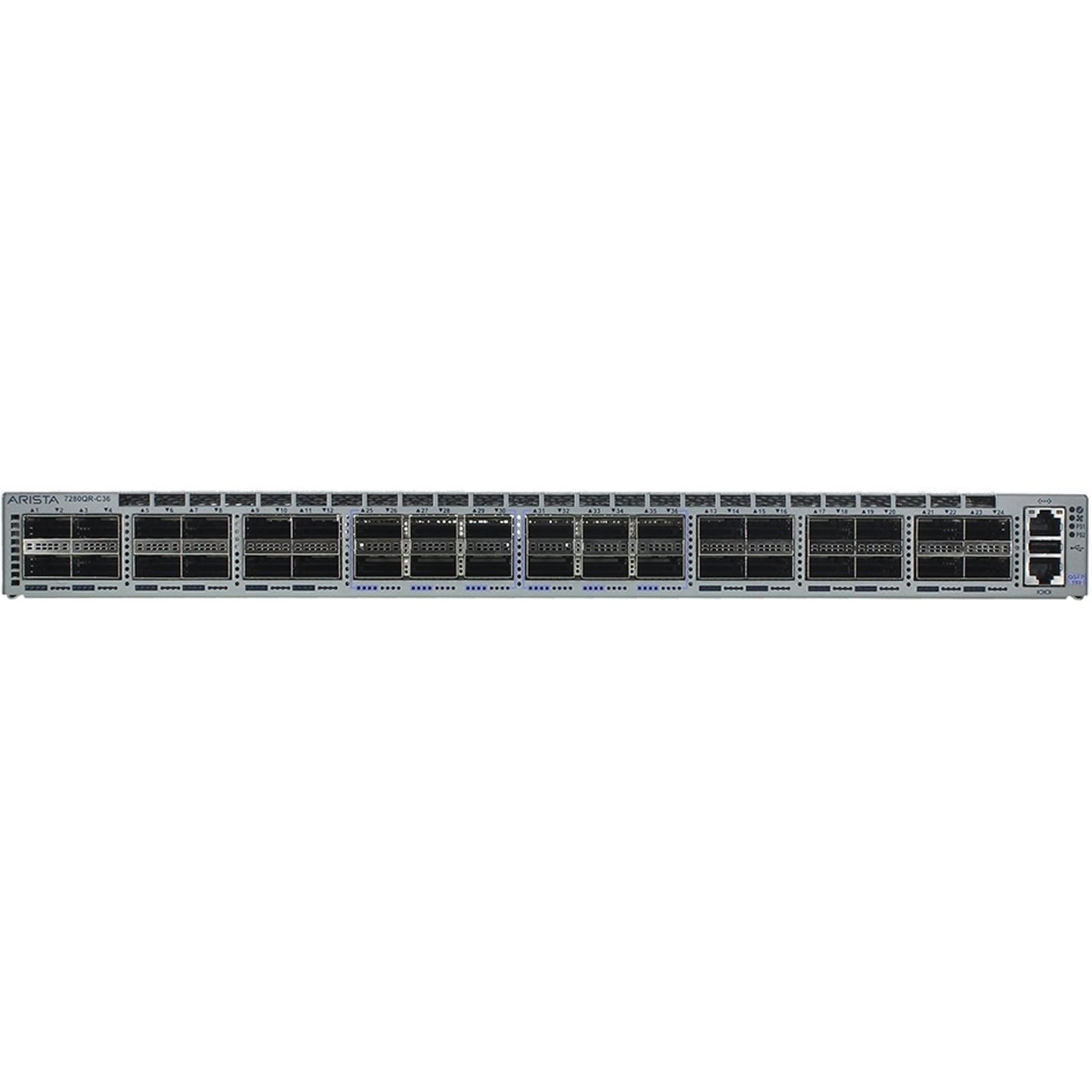 Arista DCS-7280QR-C36-R 56P 40GbE QSFP+ 12P 100GbE QSFP28 RA Switch