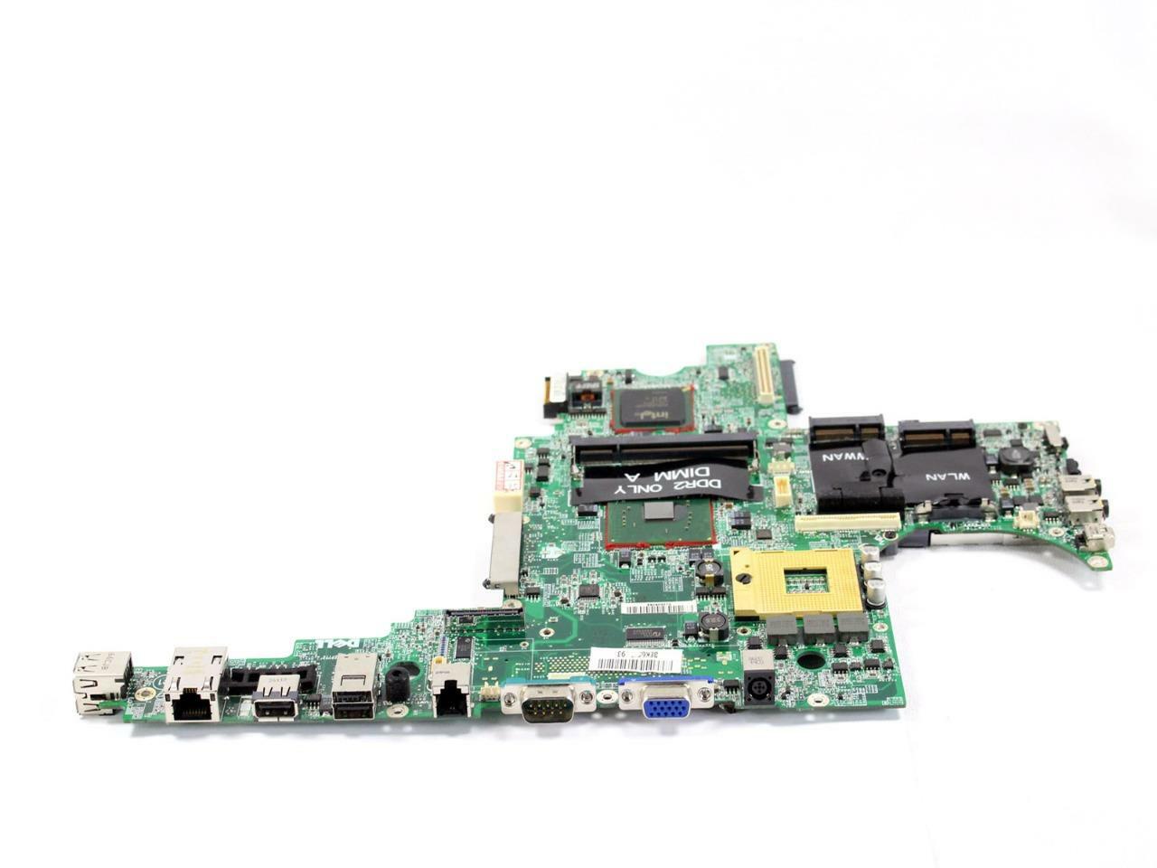 Dell Precision M65 Motherboard w nVidia 256MB Onboard Video Graphics FF096 YY715