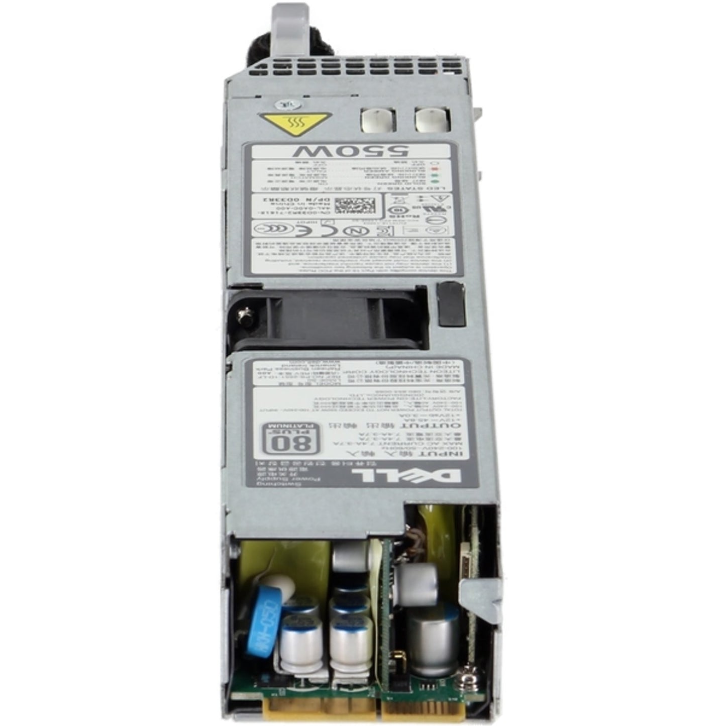 Dell 550W 80+ Platinum PSU (D33R2)