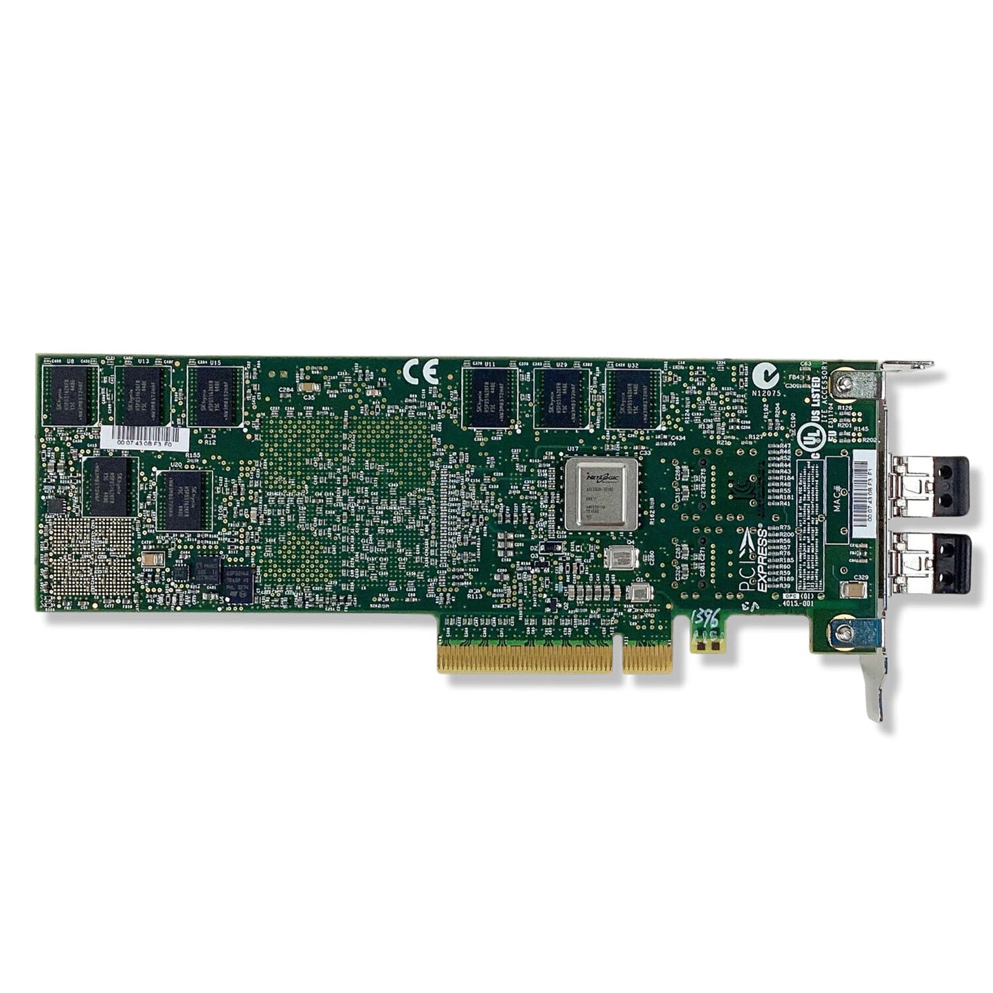 Dell 84FDM 10Gbps PCIe HBA Network Adapter Card Low 2x 10G-SR 260-0012-00 SFP+