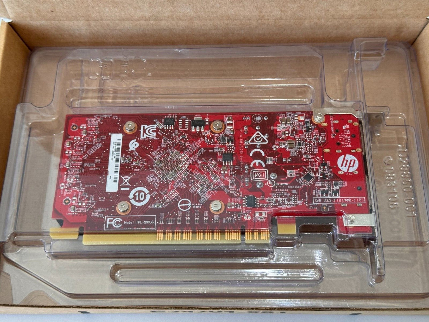 AMD Radeon R7 430 2GB DDR3 GRAPHICS VIDEO CARD GPU HP PN: L39871-001 Low Profile