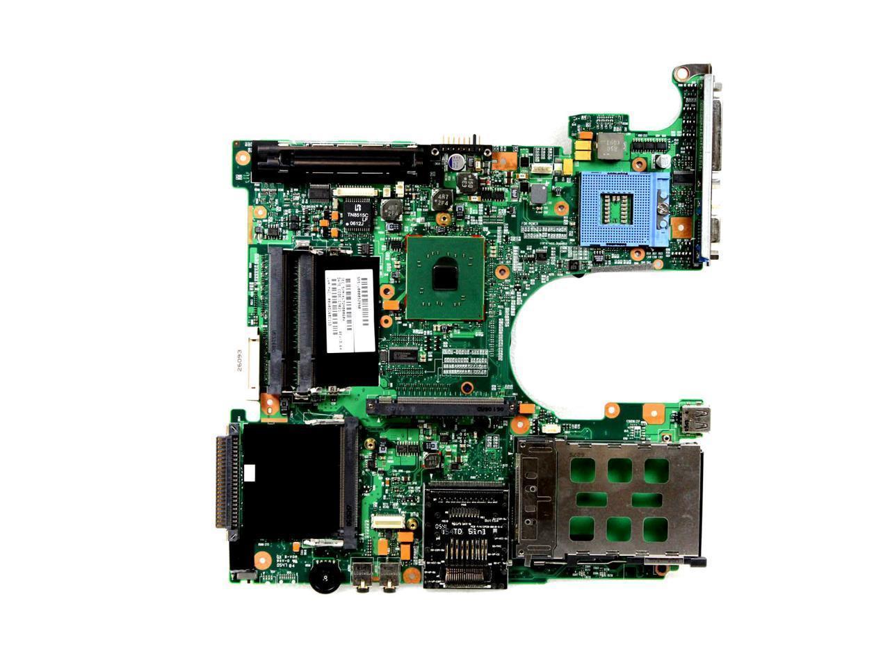 Genuine Toshiba Tecra A4 A4-S211 Motherboard Intel DDR RAM 2 Slots V000052990