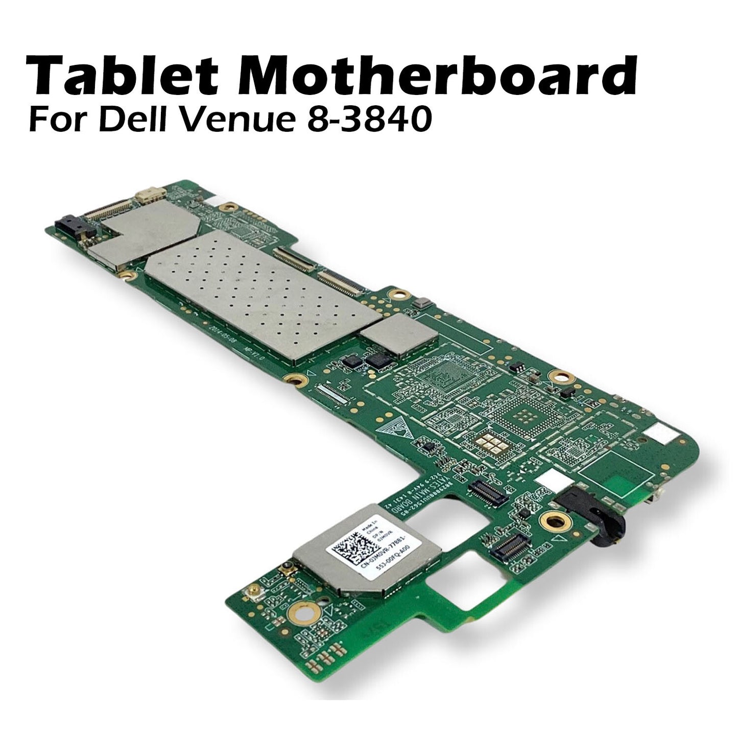 New Genuine Dell Venue 8 3840 T02D003 8" Tablet Logic Board Motherboard JM0VR