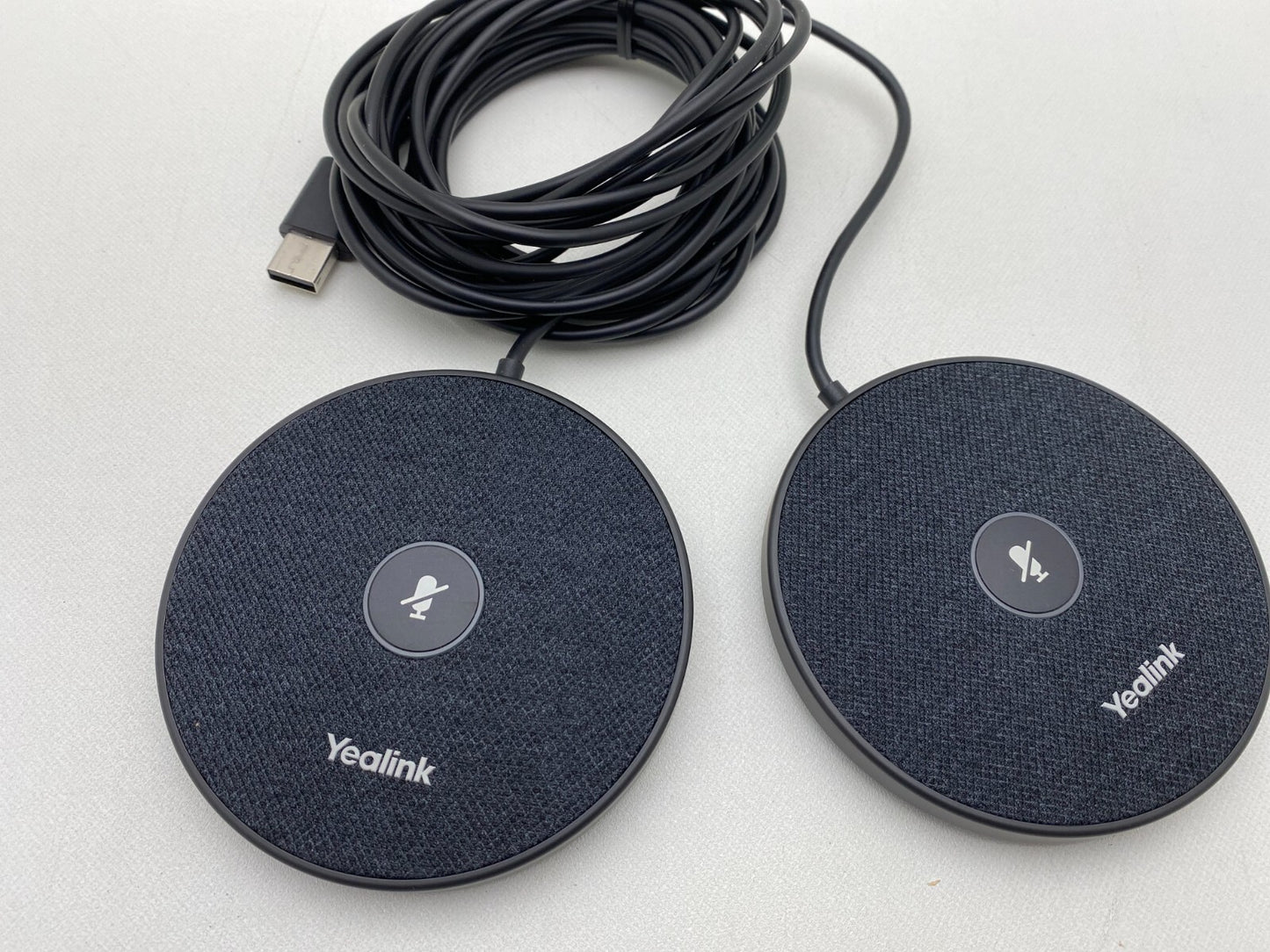 Yealink CP Wired Expansion Microphone for CP965 Flagship HD IP Conference Phone