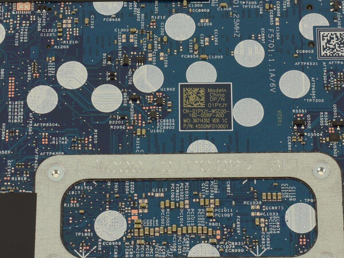 Dell Latitude 3420 Intel Celeron 6305U Dual-Core 1.8GHz Laptop Motherboard 1PYJY
