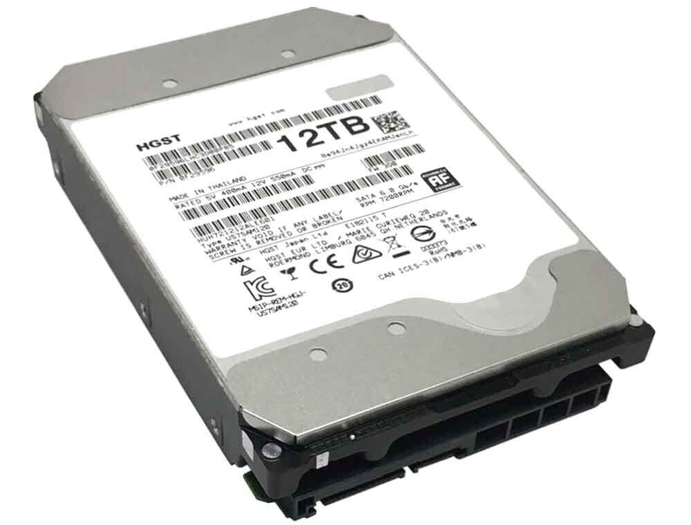 HGST Ultrastar DC HC520 12TB SATA 6Gb 256MB 3.5" Enterprise HDD- HUH721212ALE601