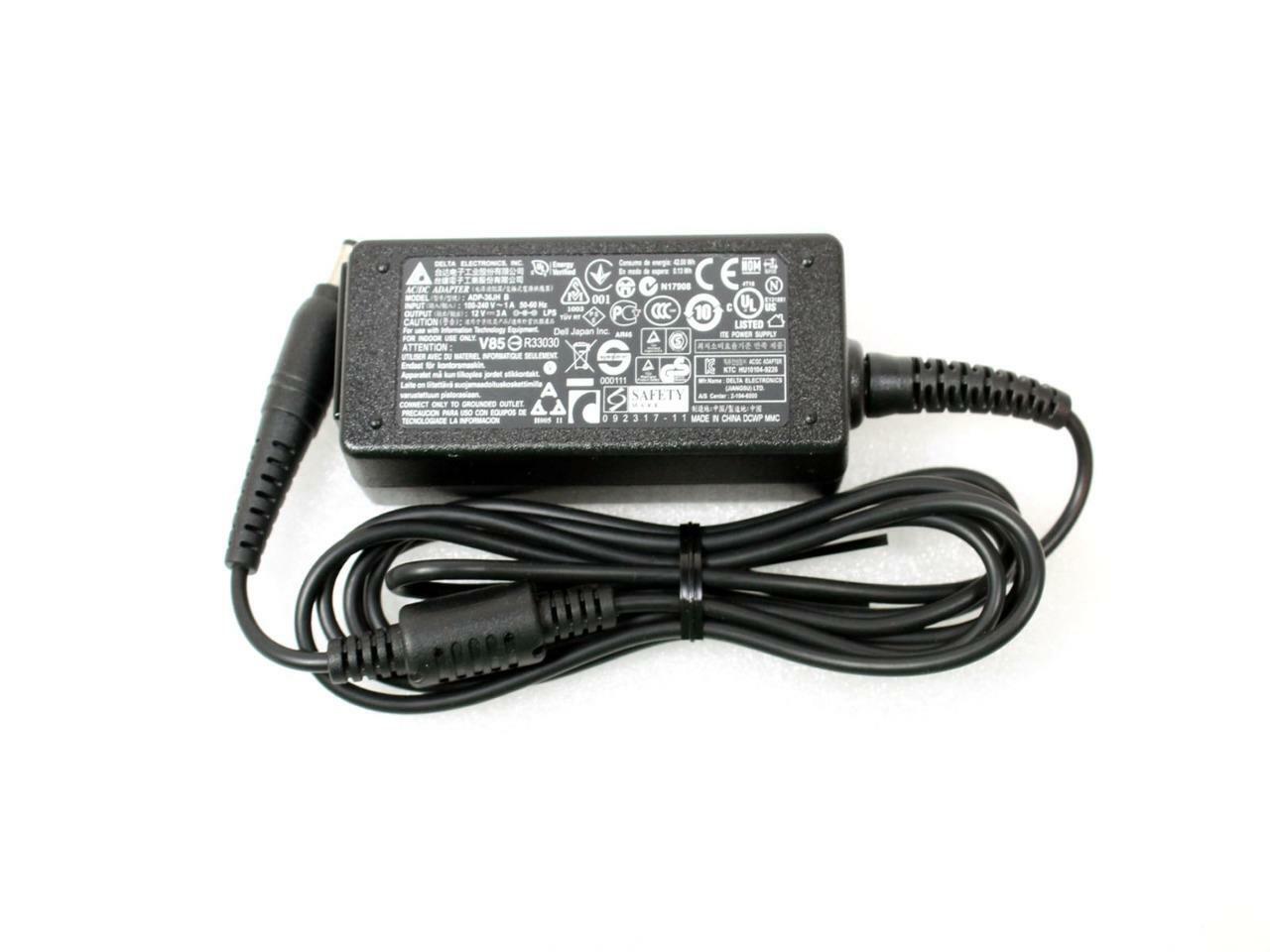 Genuine Delta Electronics ADP-36JH B 12V 3A AC Power Supply Adapter