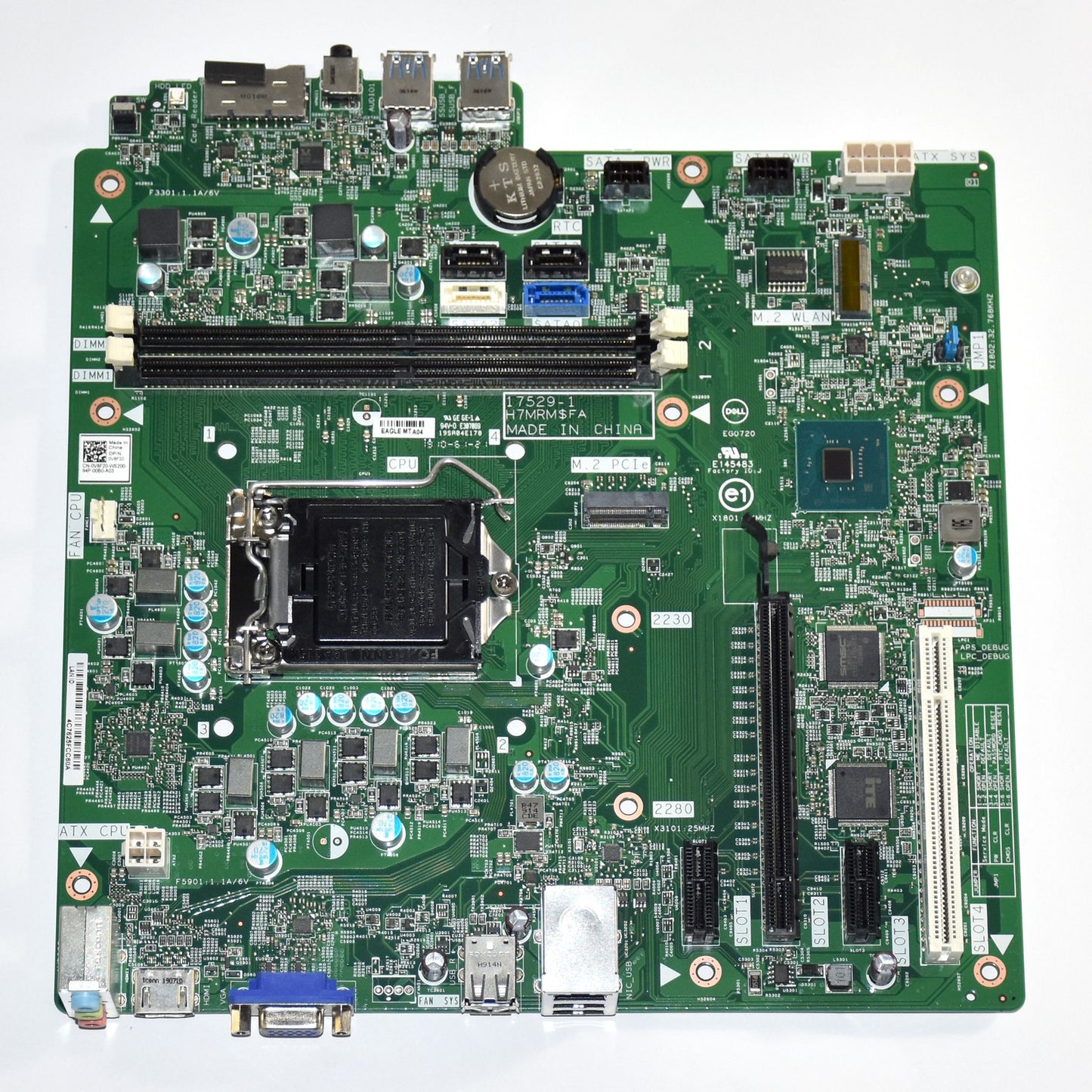 Dell Vostro 3670 Intel B360 LGA 1151 DDR4 Desktop Motherboard SFF V8F20 YD74F