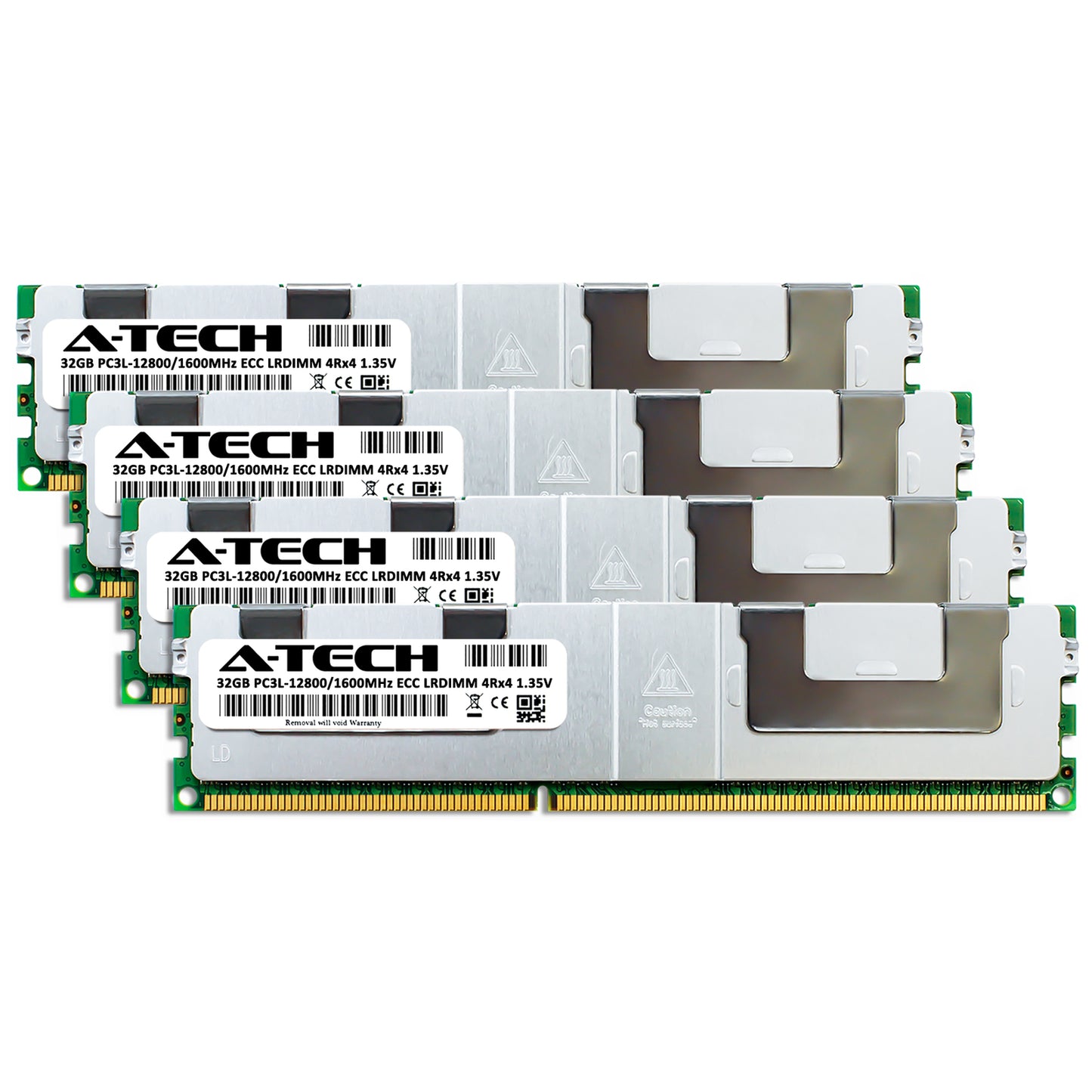 128GB 4x 32GB PC3L-12800L LRDIMM Supermicro X9DRG-O-PCIE X9DRFR H8DGi Memory RAM