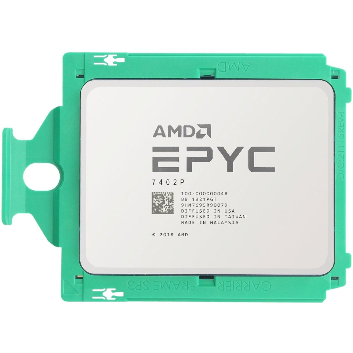 AMD EPYC 7402P 24C 2.8GHz 128M DDR4-3200 180W (Dell) (100-000000048)