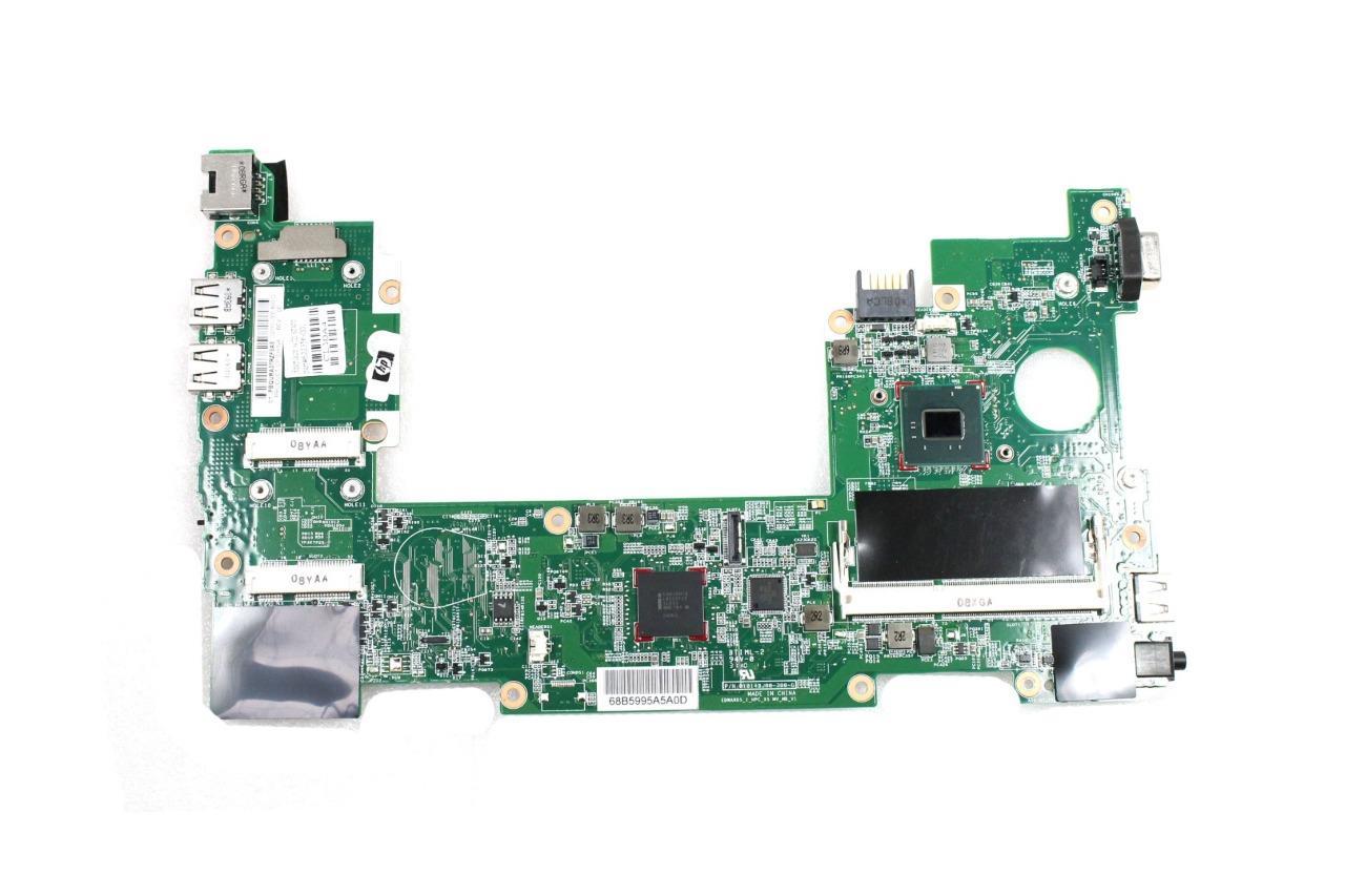 New OEM HP Mini 210 210-1000 Intel N475 1.83GHz 1 Slot Motherboard 622356-001+N