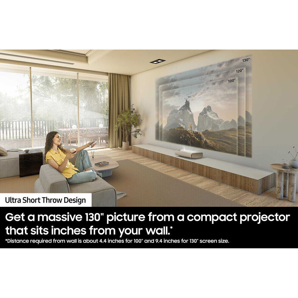 Samsung SP-LPU9DSAXXZA 130" Ultra Short Throw 4K Projector 2025