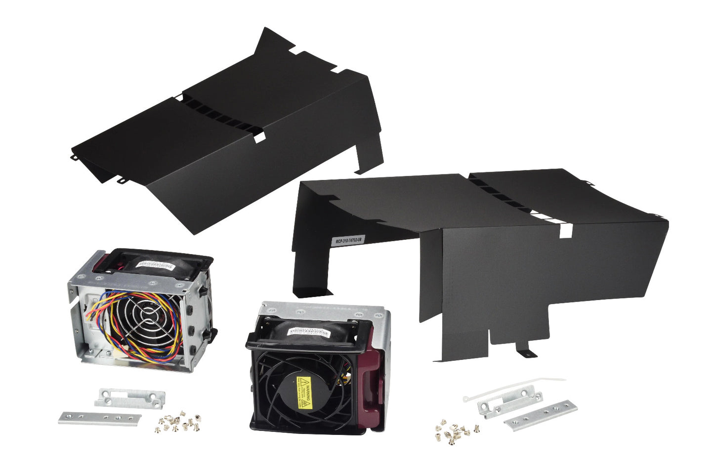 Supermicro MCP-320-74702-0N-KIT Passive GPU Kit for SC747B Optimized for X11 MB