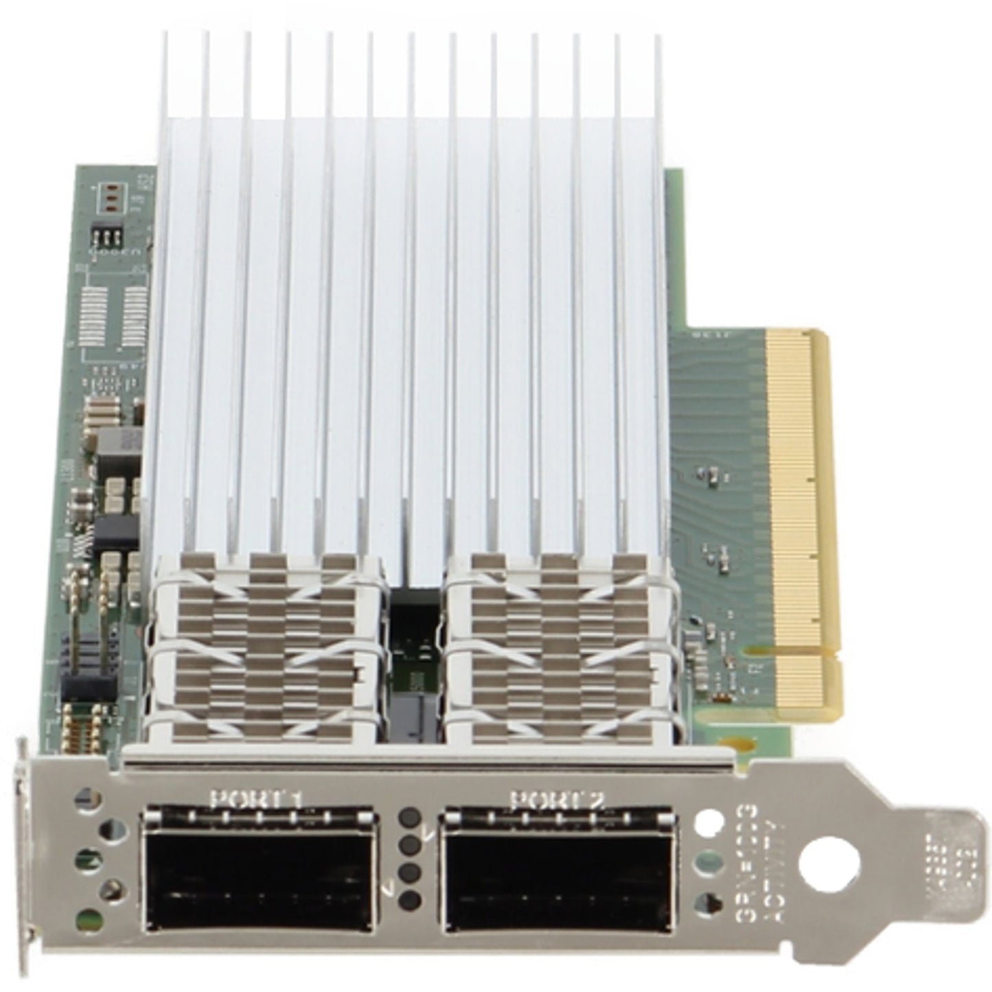 Dell Intel E810-CQDA2 Dual 100Gb QSFP28 LP Adapter (DWNRF)