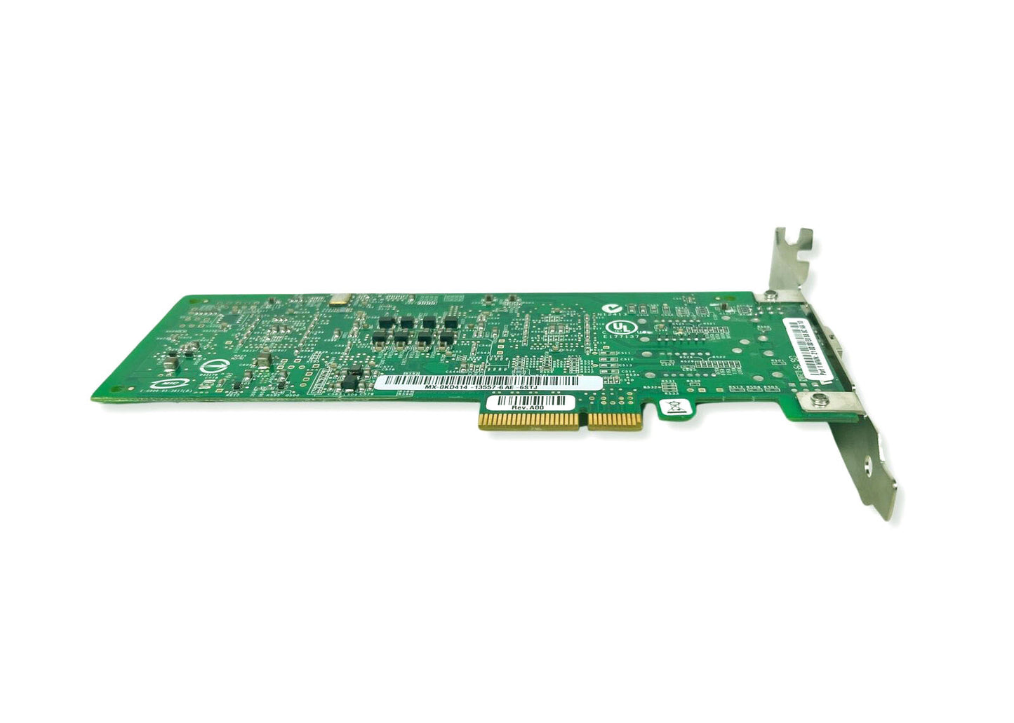 Genuine Dell QLogic QLE2460 4Gb Fiber Channel HBA PCI-E Card - PX2510401 KD414