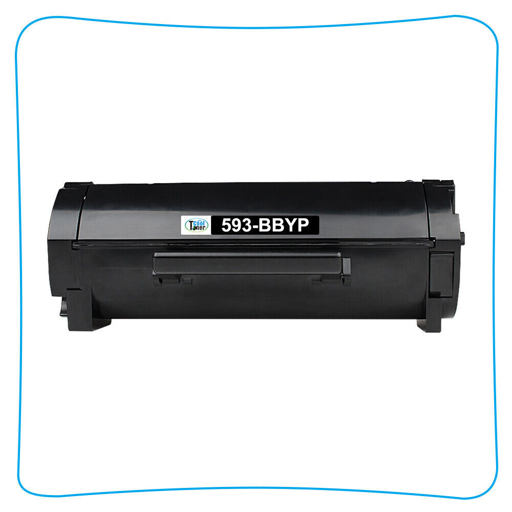 4PK 593-BBYP Toner Cartridge For Dell High Yield 2830 series S2830dn Printer